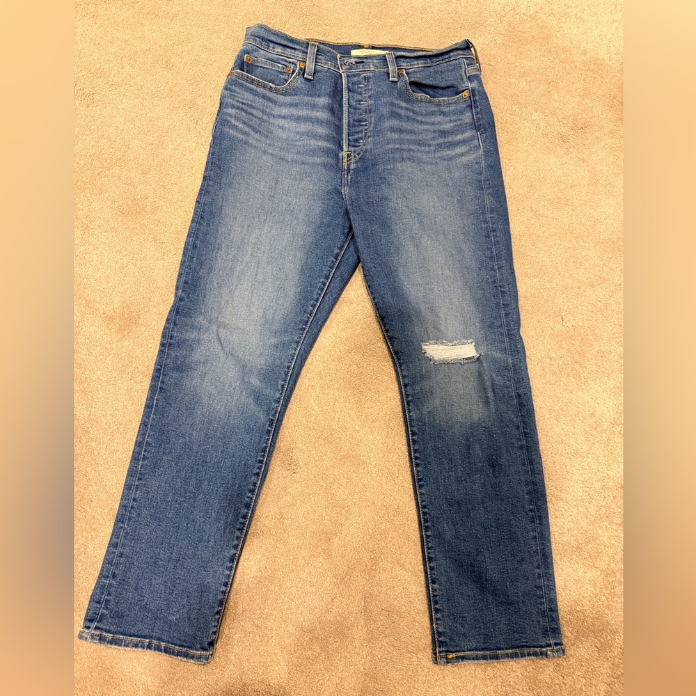 Levi's Wedgie Straight Leg Jeans